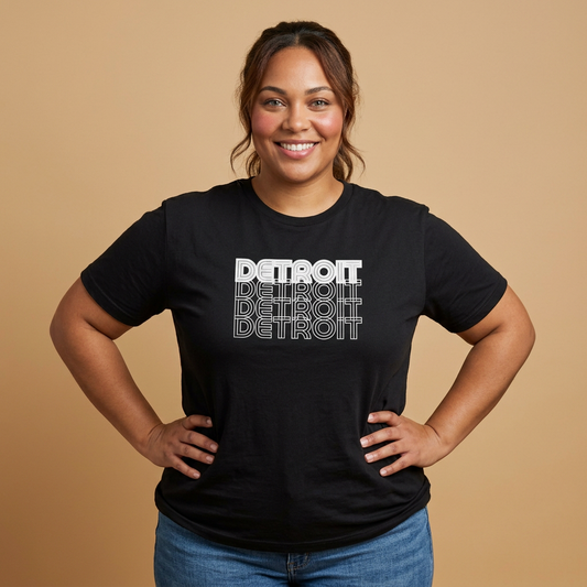 Detroit Multiples Tee