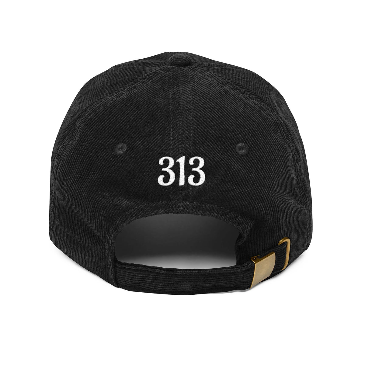 Detroit 313 Corduroy Cap