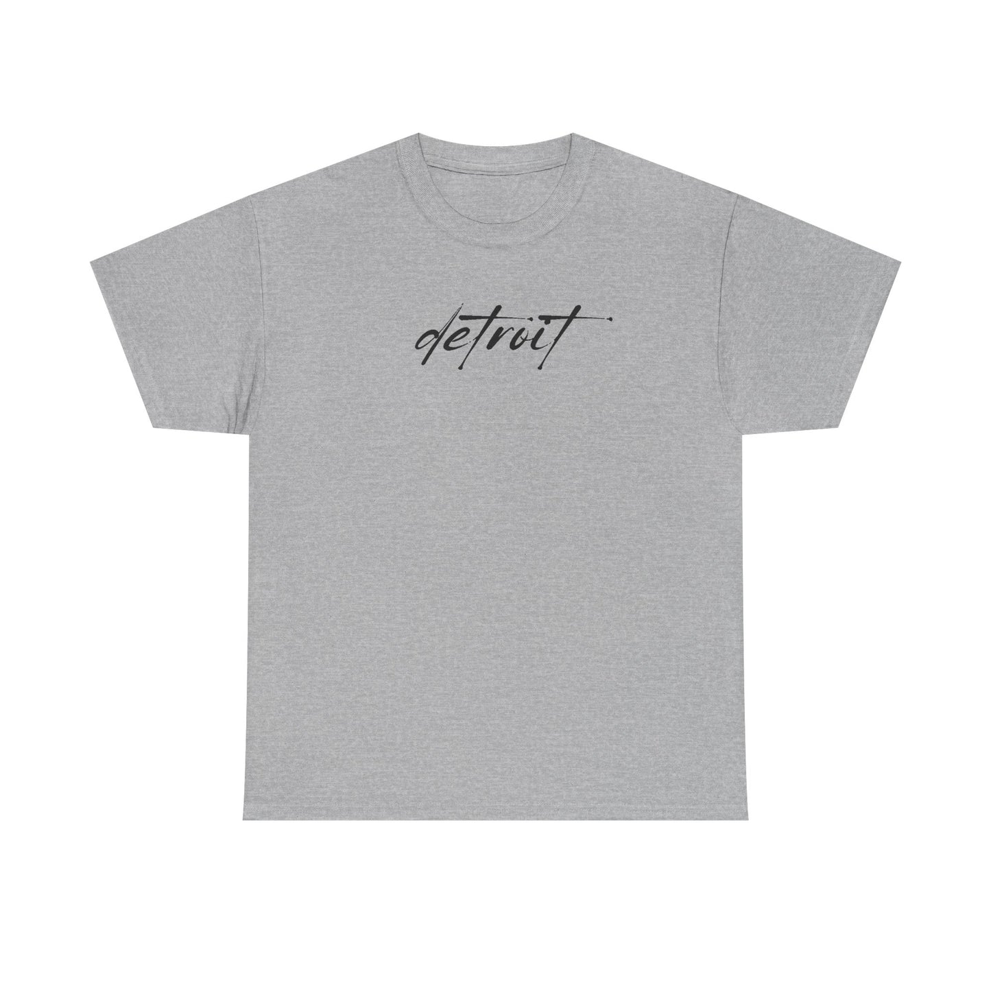 Detroit Script Tee
