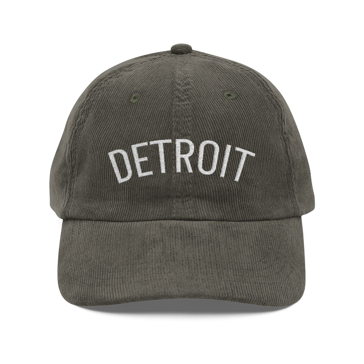 Detroit 313 Corduroy Cap