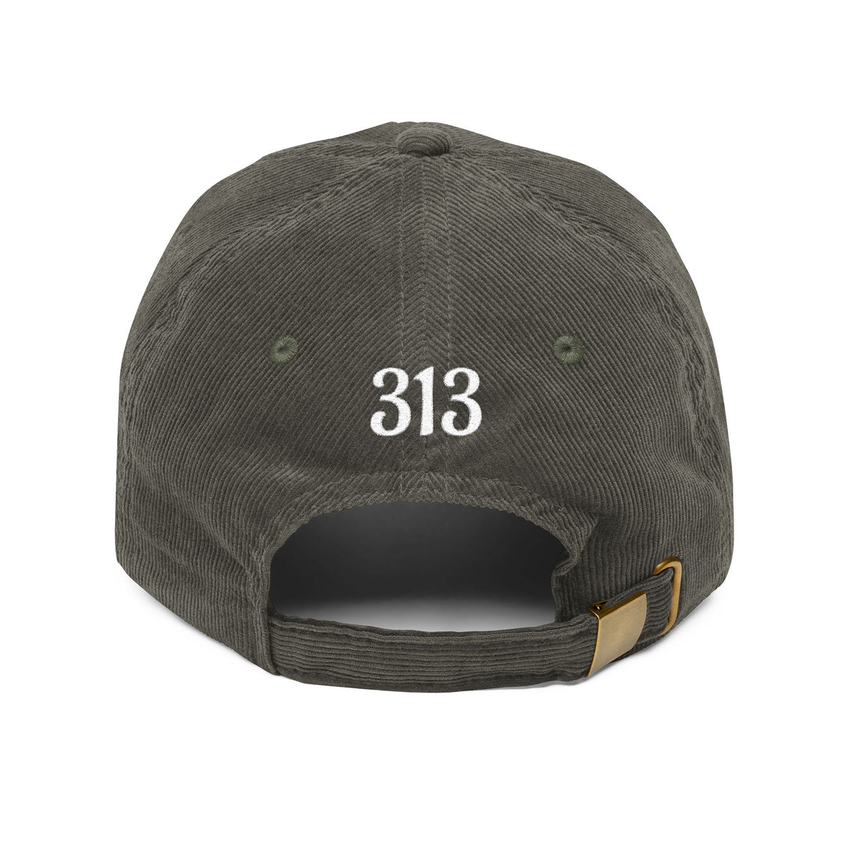 Detroit 313 Corduroy Cap
