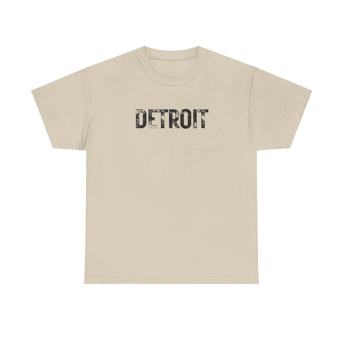 Detroit Faded Tee