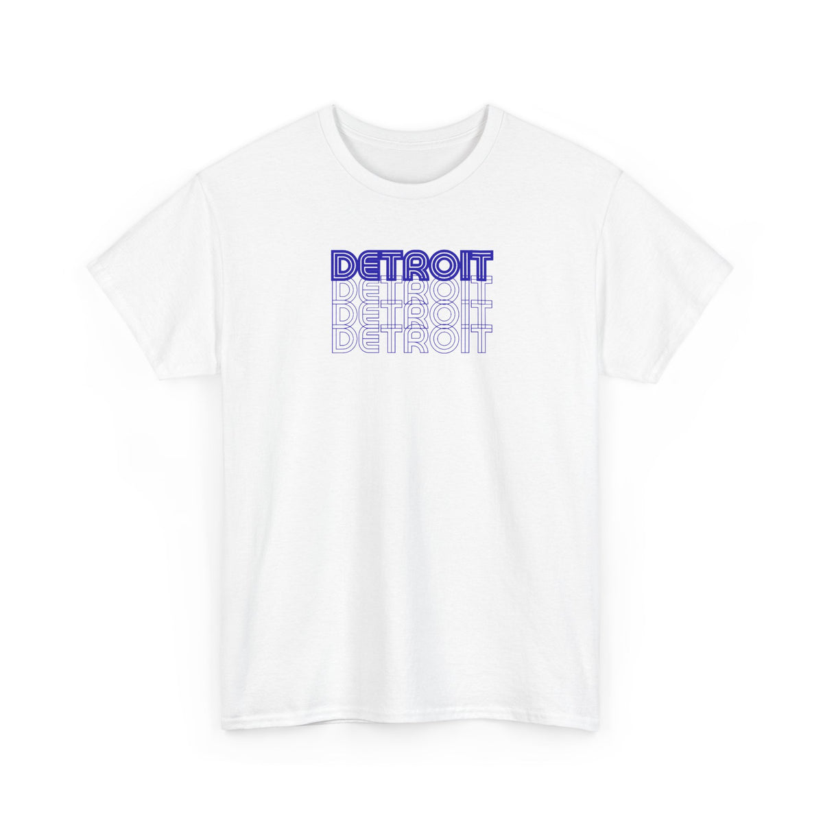 Detroit Multiples Tee