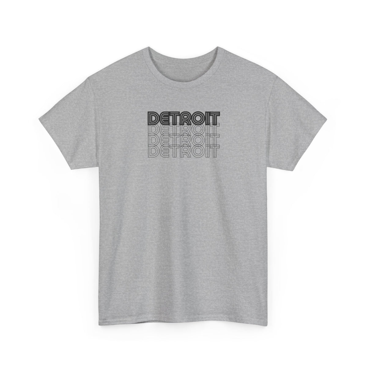 Detroit Multiples Tee