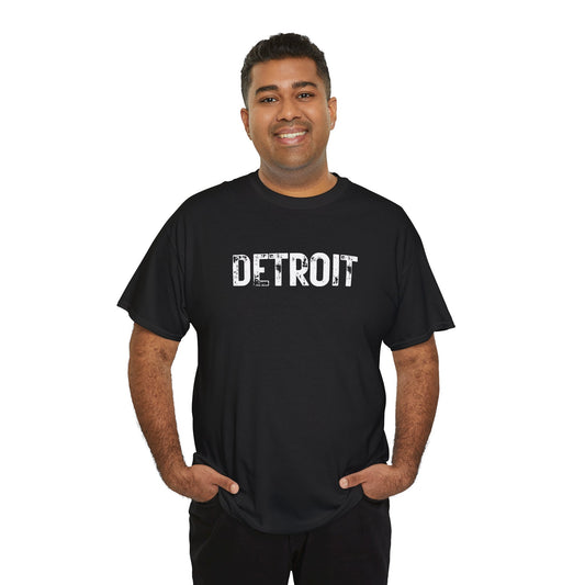 Detroit Faded Tee