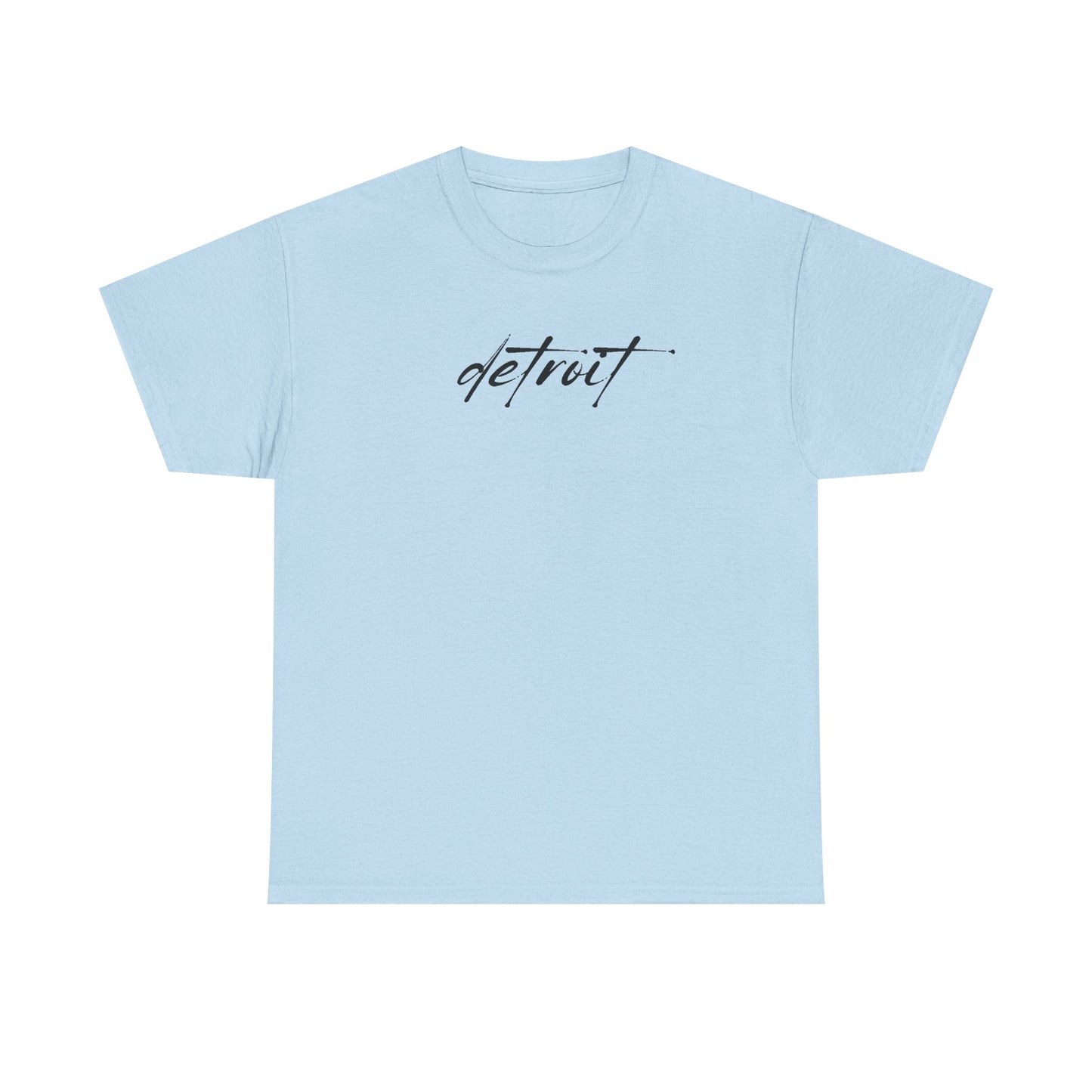 Detroit Script Tee