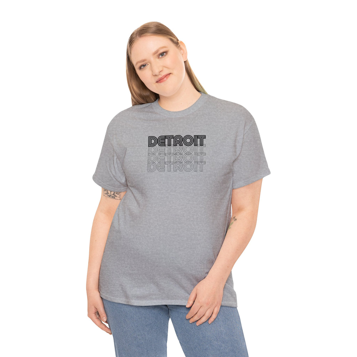 Detroit Multiples Tee