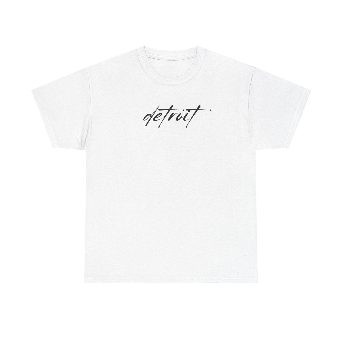 Detroit Script Tee