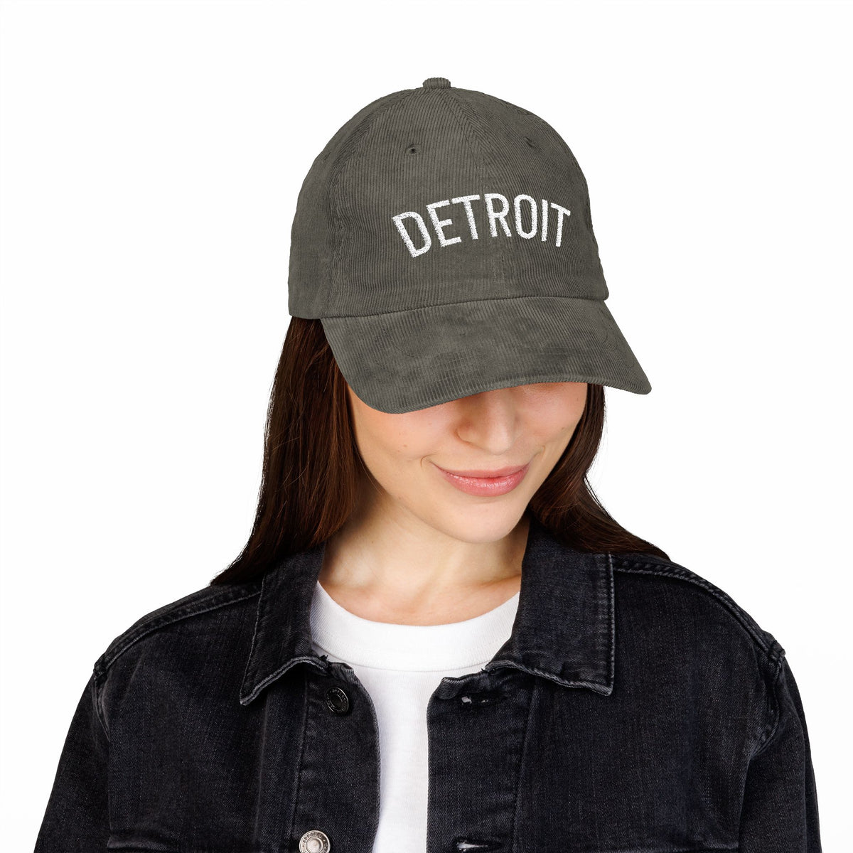 Detroit 313 Corduroy Cap