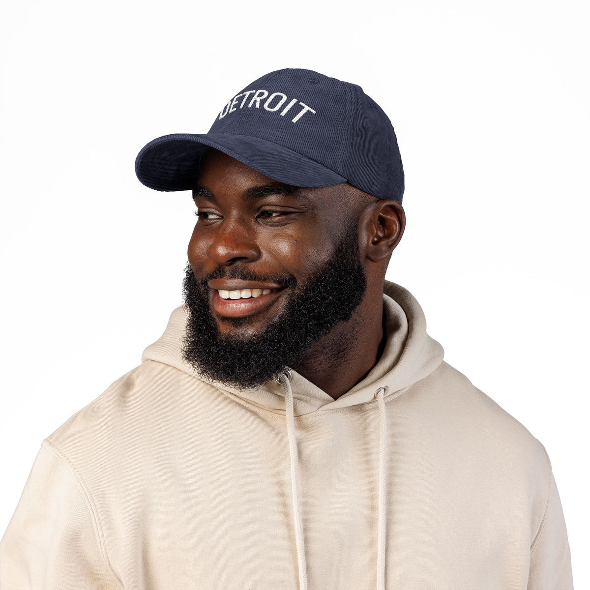 Detroit 313 Corduroy Cap
