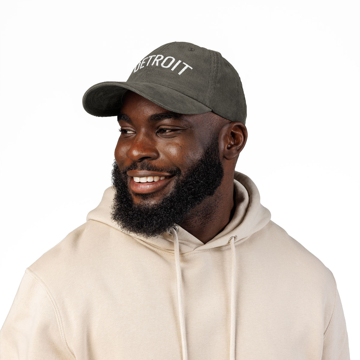 Detroit 313 Corduroy Cap