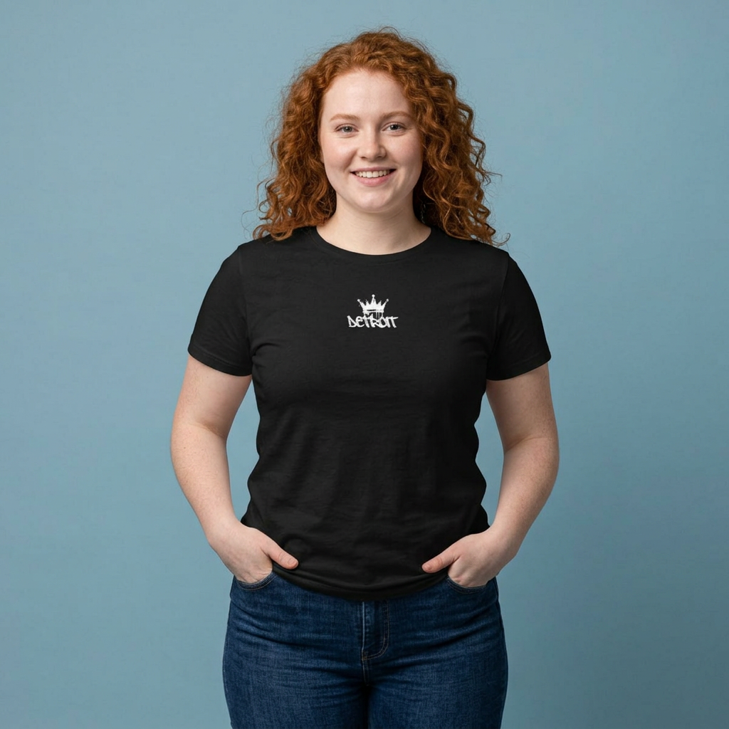 Detroit Crown Women's Tee