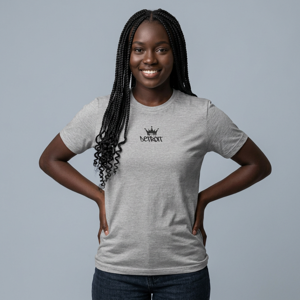 Detroit Crown Women's Tee