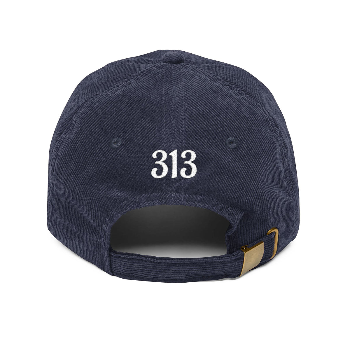 Detroit 313 Corduroy Cap