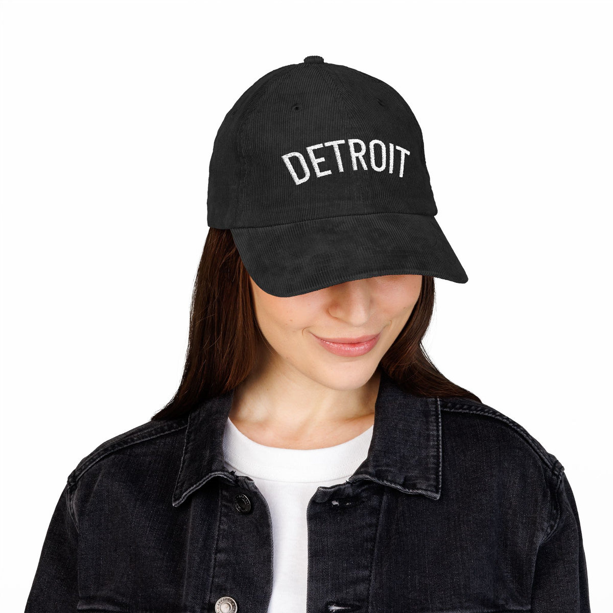 Detroit 313 Corduroy Cap