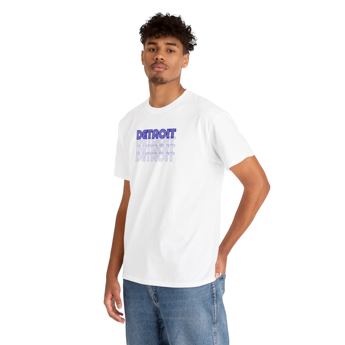 Detroit Multiples Tee