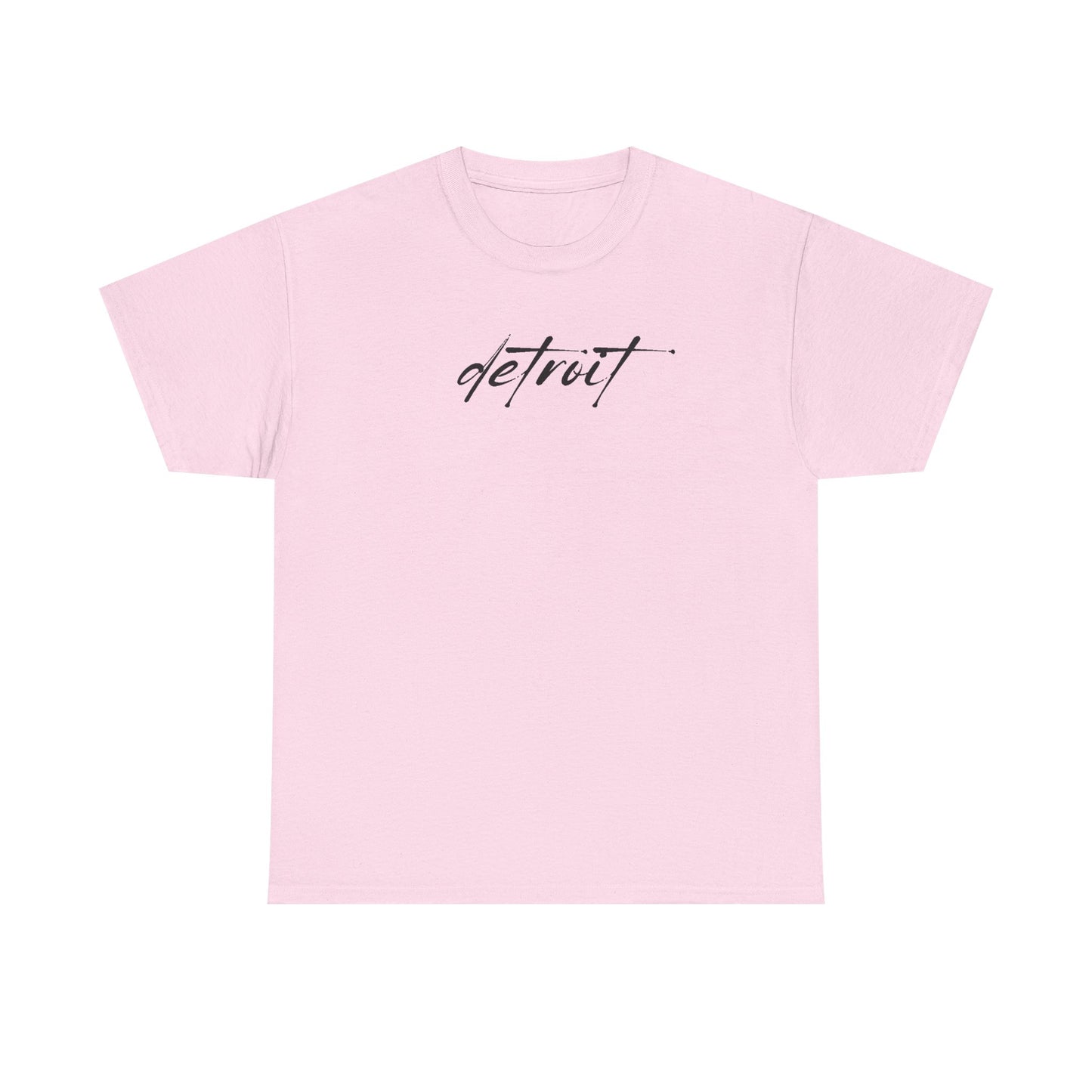 Detroit Script Tee