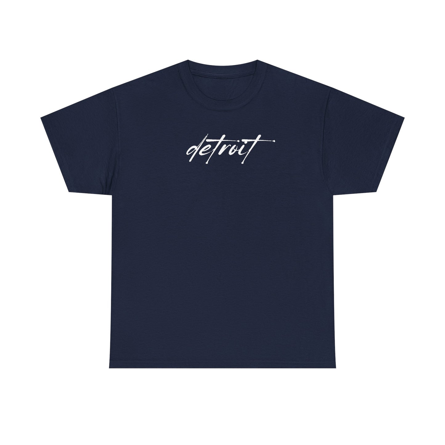 Detroit Script Tee