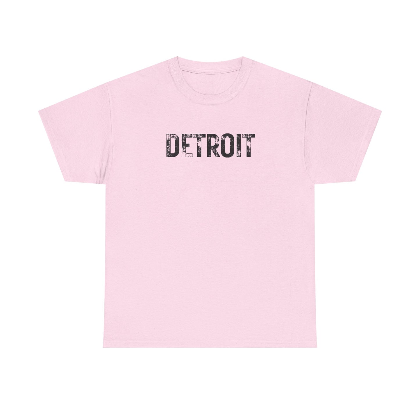 Detroit Faded Tee