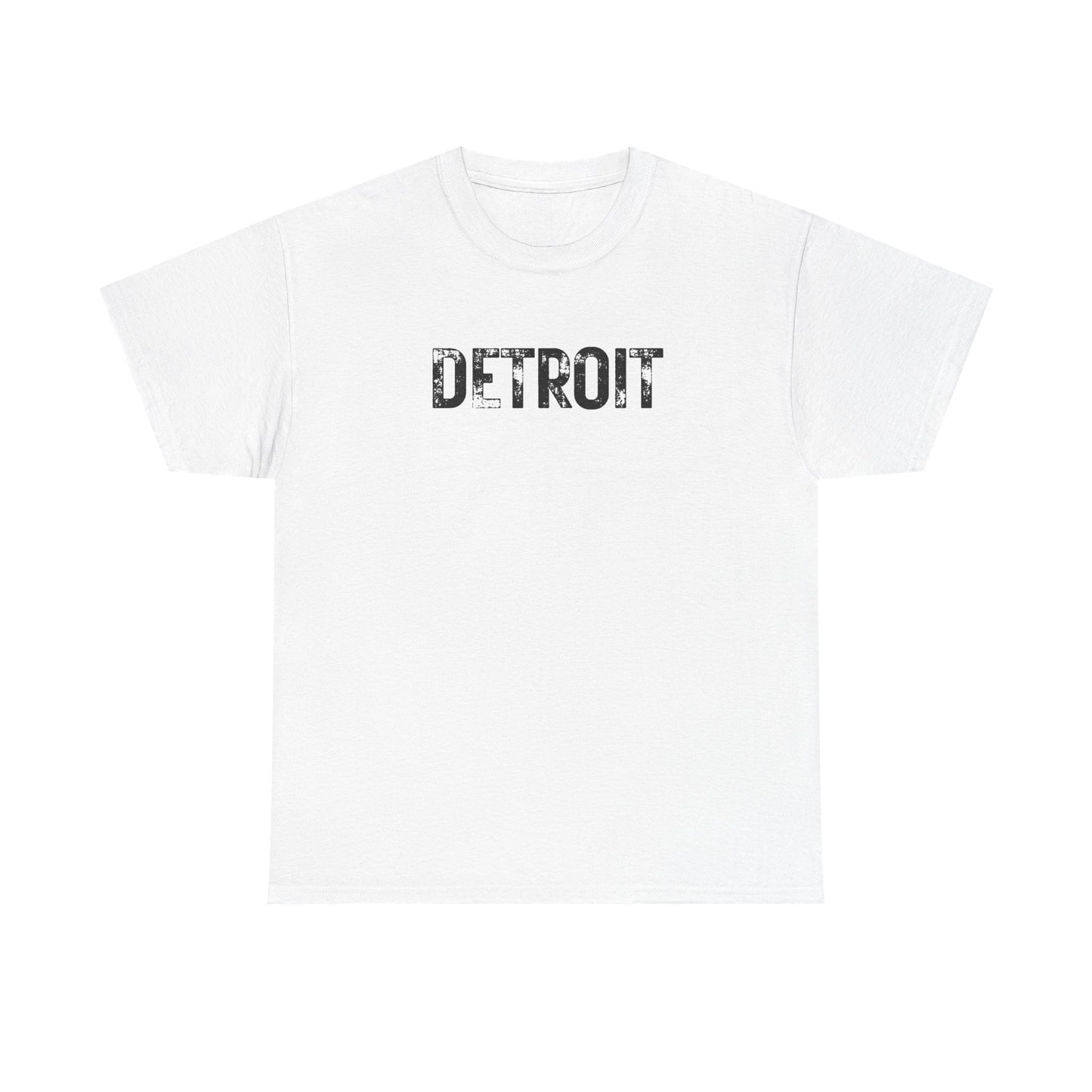 Detroit Faded Tee