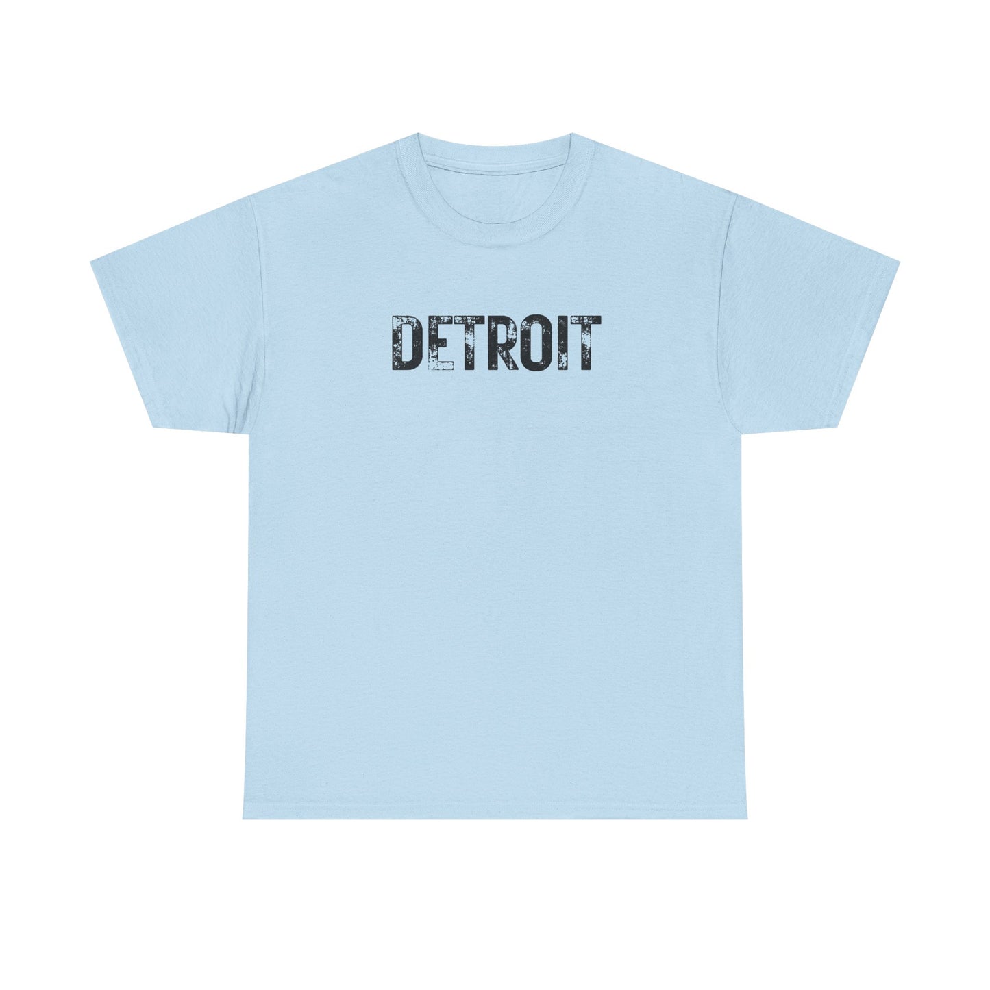 Detroit Faded Tee