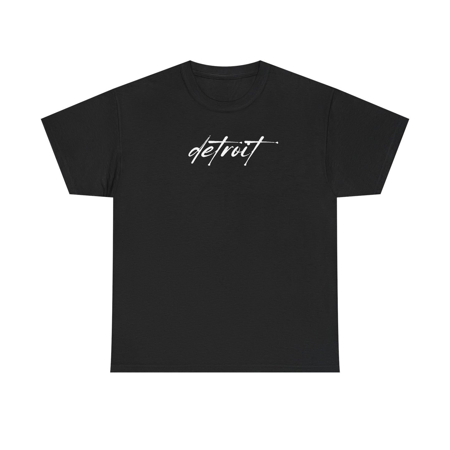 Detroit Script Tee