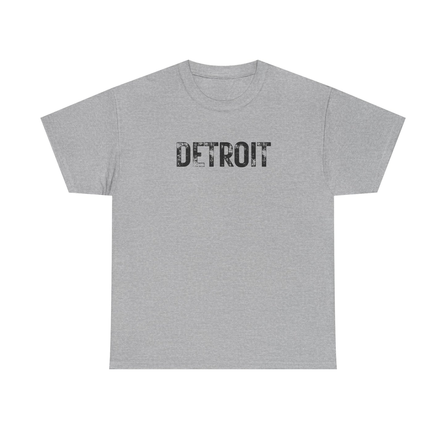 Detroit Faded Tee