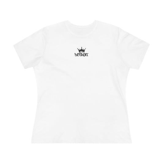 Detroit Crown Women's Tee