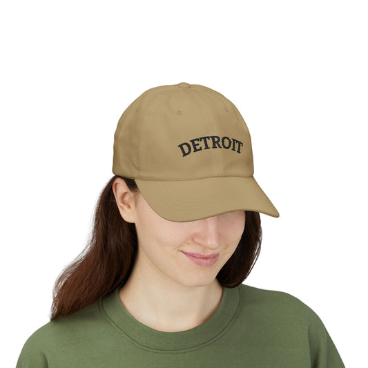 Detroit Dad Hat