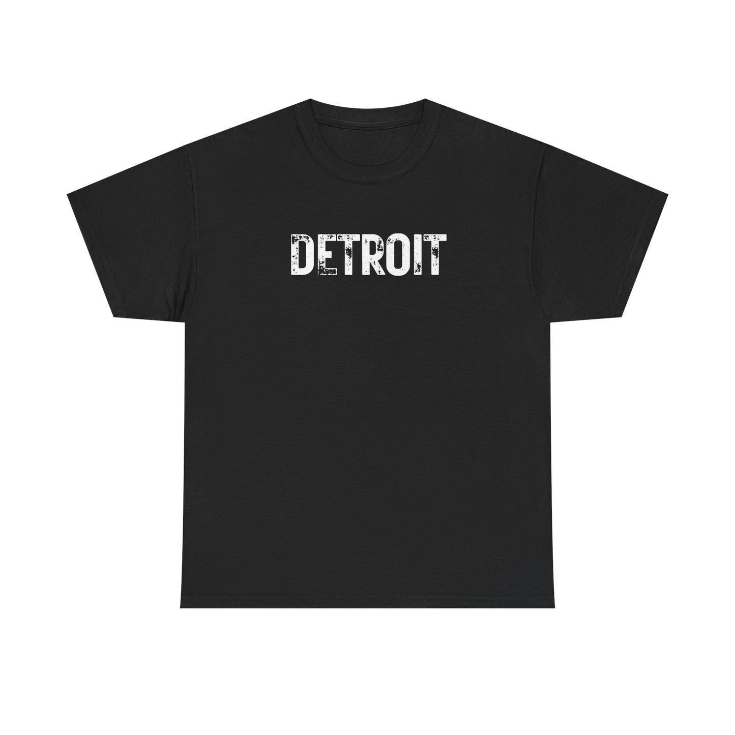 Detroit Faded Tee