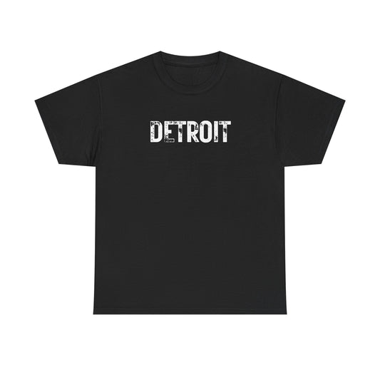 Detroit Faded Tee