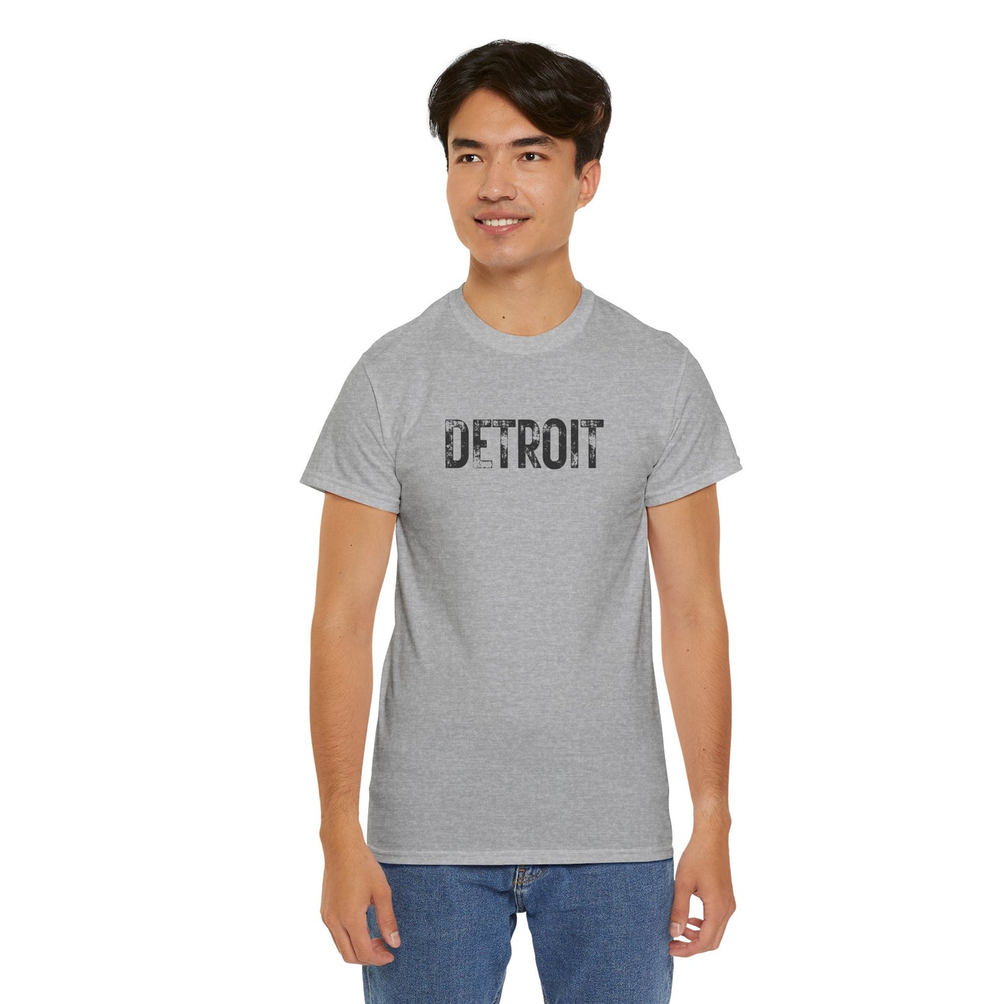 Detroit Faded Tee