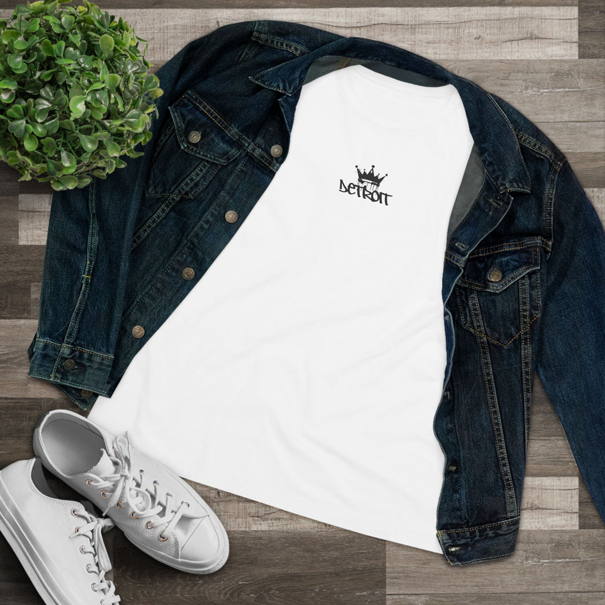 Detroit Crown Women's Tee